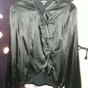 Black Chinese Style blouse